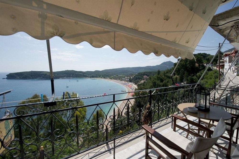 Hotel Theodora'S House Overlooking Valtos Parga Exteriér fotografie